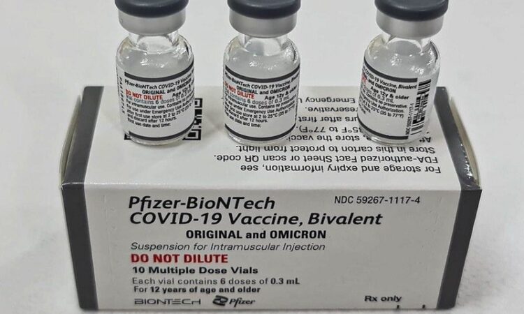 IDOSOS PODEM RECEBER VACINA BIVALENTE PFIZER CONTRA A COVID