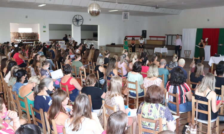 EDUCADORES TERÃO FORMAÇÃO PEDAGÓGICA NA PRÓXIMA SEMANA