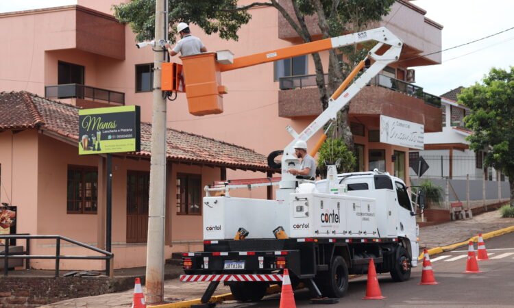 EMPRESA INSTALA CÂMERAS NO SEGUNDO PONTO DE VIGILÂNCIA