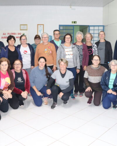 ‘CAMINHADA ORIENTADA’ NO CENTRO E VILA SANTO ANTÔNIO