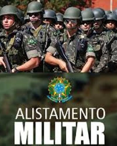 SERVIÇO MILITAR – JOVENS NASCIDOS EM 2005 PODEM FAZER O ALISTAMENTO