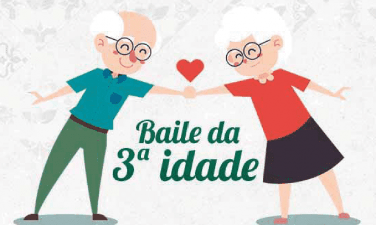 TERCEIRA IDADE CONFIRMA BAILE REGIONAL PARA DIA 27 DE MAIO