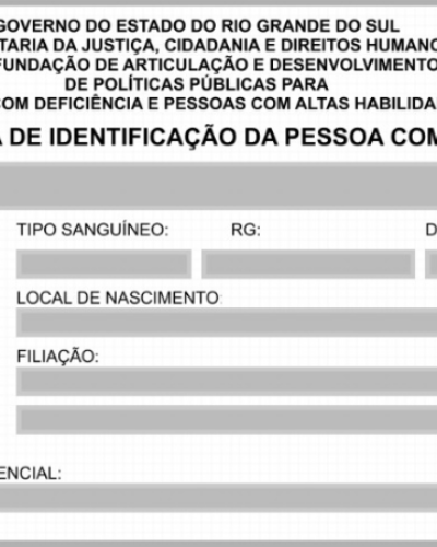 CRAS AUXILIA NA CONFECÇÃO DA CIPTEA (PESSOA COM TRANSTORNO DO ESPECTRO AUTISTA)