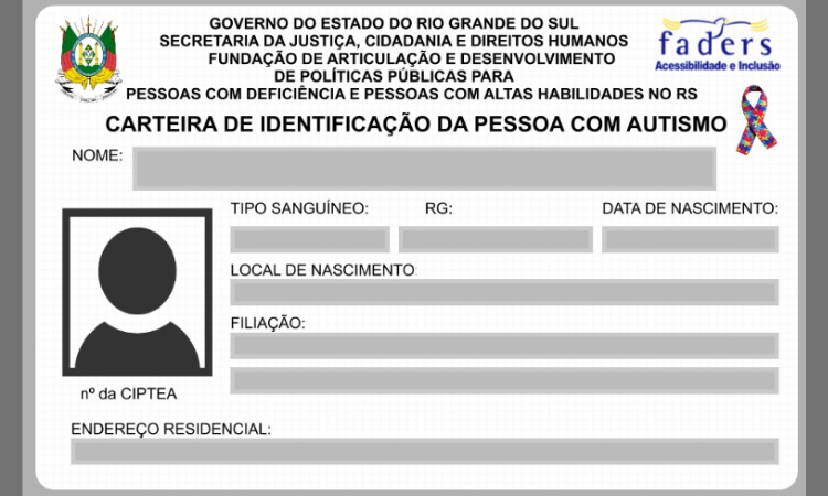 CRAS AUXILIA NA CONFECÇÃO DA CIPTEA (PESSOA COM TRANSTORNO DO ESPECTRO AUTISTA)