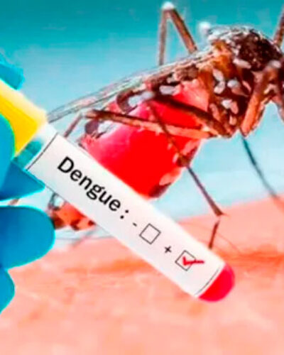 SAÚDE CONFIRMA CASO POSITIVO DE DENGUE