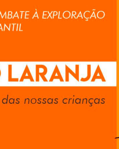 AÇÃO CONJUNTA DA BM E CONSELHO TUTELAR NO MAIO LARANJA