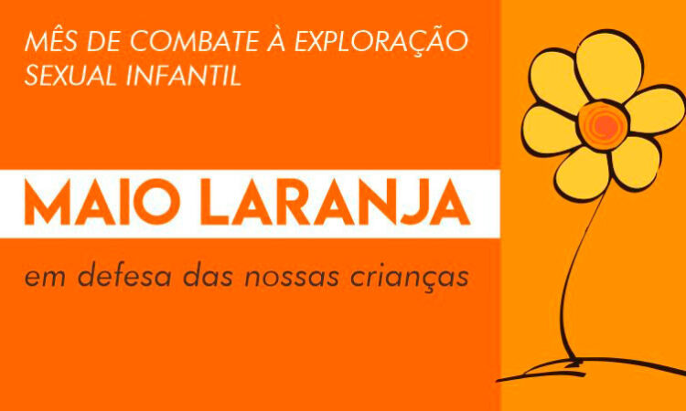 AÇÃO CONJUNTA DA BM E CONSELHO TUTELAR NO MAIO LARANJA