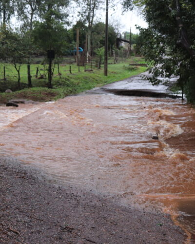 PONTOS DE ALAGAMENTO DEPOIS DE INTENSA CHUVA