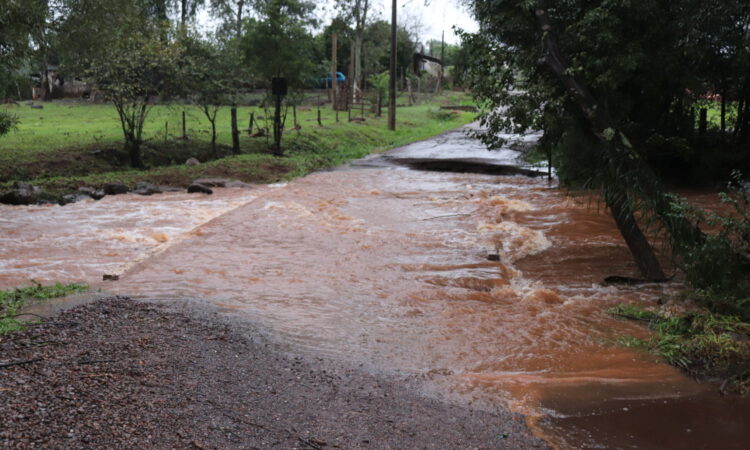 PONTOS DE ALAGAMENTO DEPOIS DE INTENSA CHUVA