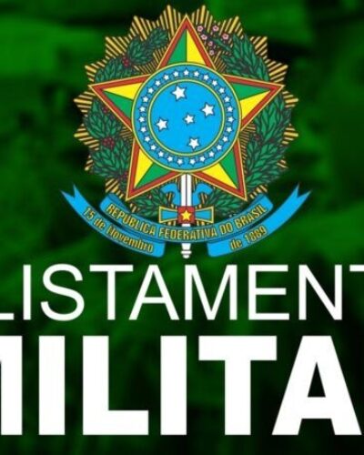 ÚLTIMOS DIAS DO ALISTAMENTO MILITAR