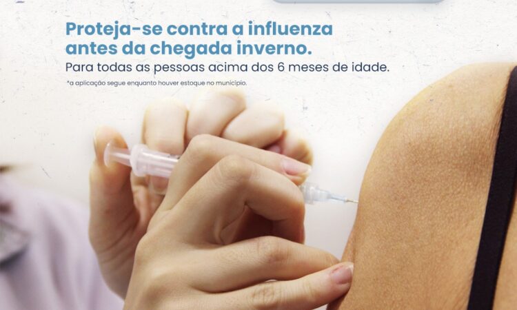 UBS SEGUE COM AS CAMPANHAS DE VACINAÇÃO DA GRIPE E COVID