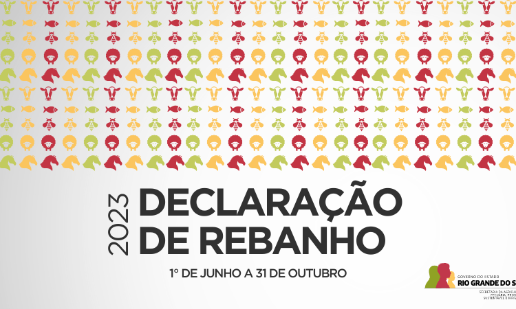 AGRICULTURA RECEBE DECLARAÇÃO DE ANIMAIS