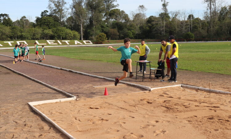 ETAPA MUNICIPAL ATLETISMO JERGS NO DIA 15 DE AGOSTO