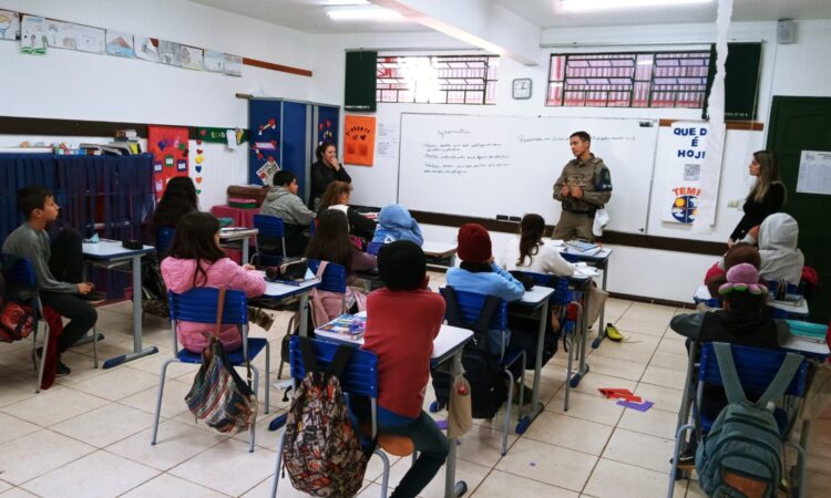 AULAS NO PROERD EM TRÊS ESCOLAS A PARTIR DA PRÓXIMA SEMANA