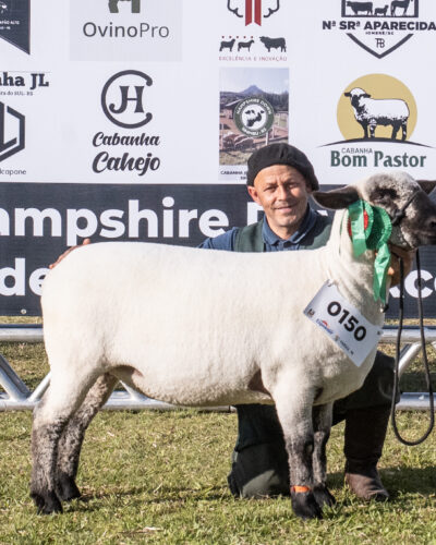 CABANHA BOM PASTOR CONQUISTA TÍTULO NA EXPOINTER