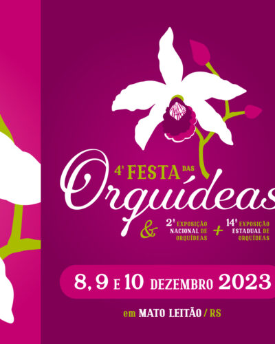 LIZETE SEBASTIANY SERÁ A PRESIDENTE DA 4ª FESTA DAS ORQUÍDEAS