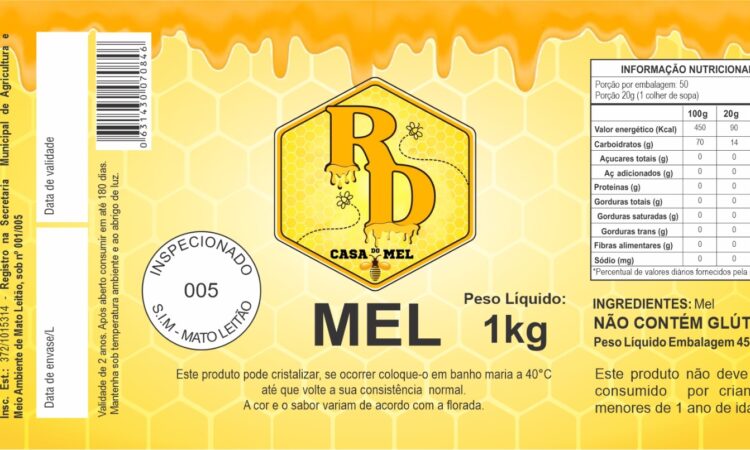 PRIMEIRA AGROINDÚSTRIA DE MEL PRONTA PARA INICIAR PRODUÇÃO