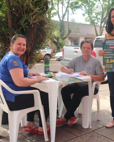 MUNICÍPIO MOBILIZADO NA VOTAÇÃO DA CONSULTA POPULAR