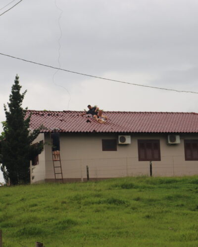 TEMPORAL COM MUITOS ESTRAGOS EM TODO O MUNICÍPIO