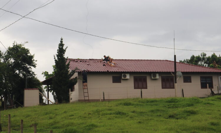 TEMPORAL COM MUITOS ESTRAGOS EM TODO O MUNICÍPIO