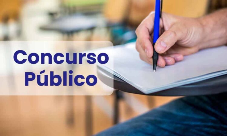 CONCURSO PÚBLICO ENCERRA INSCRIÇÕES AMANHÃ, ÀS 12H