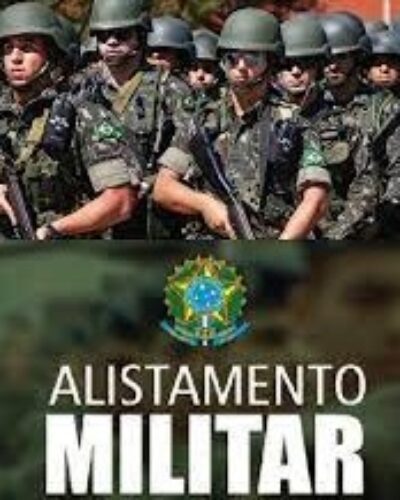 JOVENS NASCIDOS EM 2006 JÁ PODEM FAZER O ALISTAMENTO MILITAR