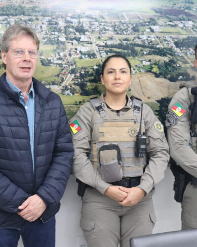 BRIGADA MILITAR COM NOVO COMANDO