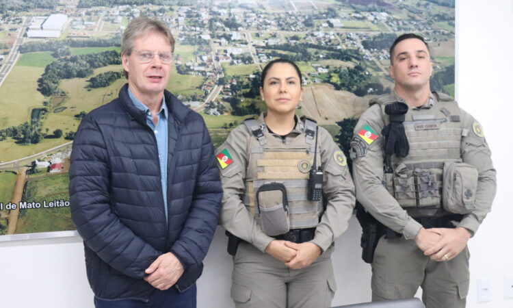 BRIGADA MILITAR COM NOVO COMANDO