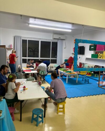 PRIMEIRO DIA DA FAMÍLIA NA ESCOLA VÓ OLGA