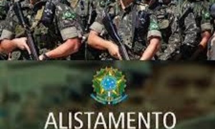 ALISTAMENTO MILITAR TERMINA EM 28 DE JUNHO