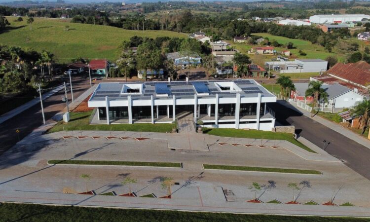 CENTRO ADMINISTRATIVO SERÁ INAUGURADO NO DIA 29 DE JUNHO