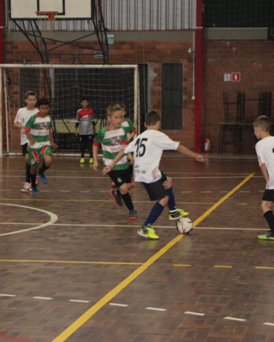 QUINTA RODADA E PRIMEIRA SEMIFINAL NA COPINHA FUTSAL