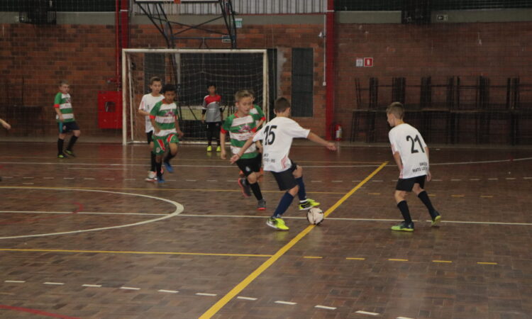 QUINTA RODADA E PRIMEIRA SEMIFINAL NA COPINHA FUTSAL