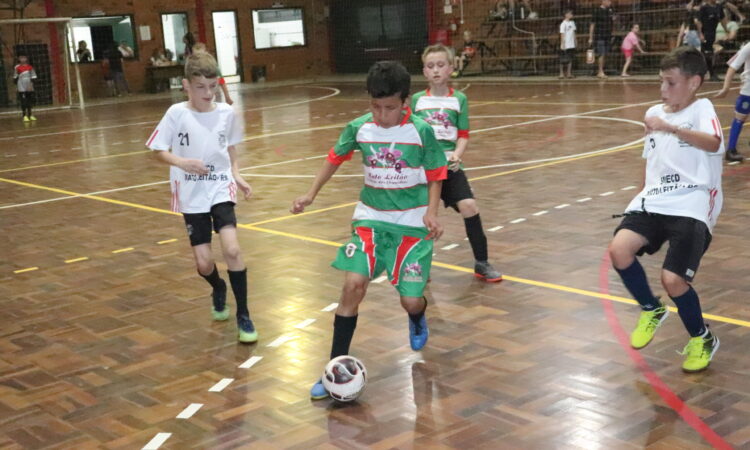 SEGUNDA RODADA COPINHA FUTSAL AMANHÃ, NA SEUBV