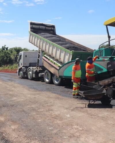 COESUL INICIA NOVA ETAPA NA PAVIMENTAÇÃO DA ESTRADA BOA ESPERANÇA