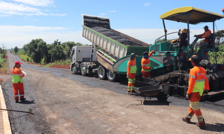 COESUL INICIA NOVA ETAPA NA PAVIMENTAÇÃO DA ESTRADA BOA ESPERANÇA