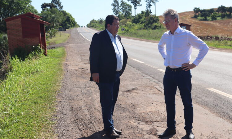 EM VISITA A MATO LEITÃO, PRESIDENTE DA EGR CONFIRMA INTERSEÇÃO NA RSC-453