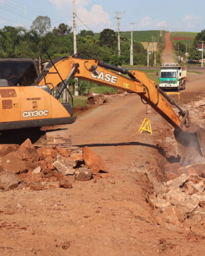 SEMANA DE MUITO TRABALHO NA ESTRADA BOA ESPERANÇA ALTA