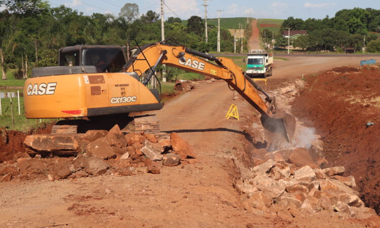 SEMANA DE MUITO TRABALHO NA ESTRADA BOA ESPERANÇA ALTA