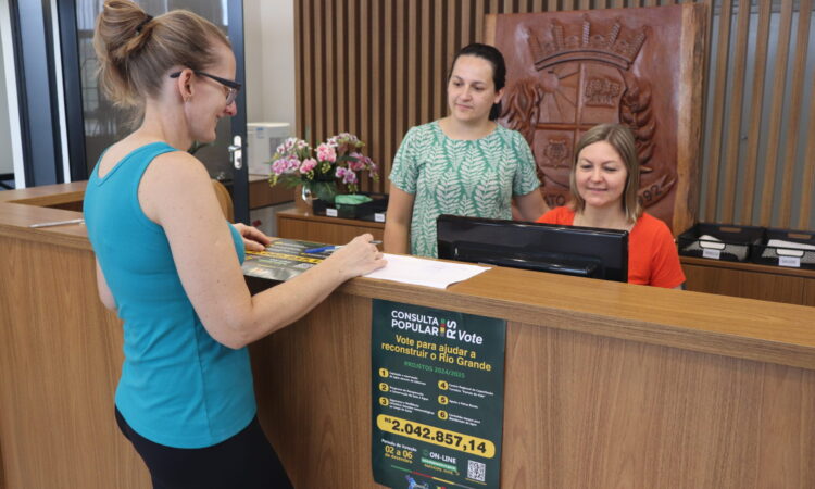 ÚLTIMO DIA PARA VOTAR NA CONSULTA POPULAR 2024