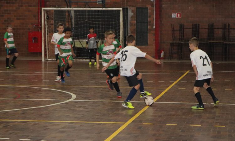 RODADA FINAL DA COPINHA FUTSAL NA SEXTA-FEIRA, DIA 6, NO TONHÃO