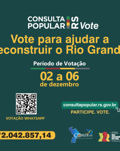 EM DOIS DIAS, MUNICÍPIO ALCANÇA VOTAÇÃO MÍNIMA NA CONSULTA POPULAR