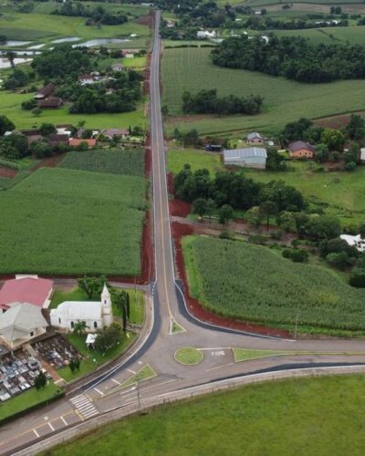 PAVIMENTAÇÃO DA ESTRADA BOA ESPERANÇA ALTA ESTÁ CONCLUÍDA