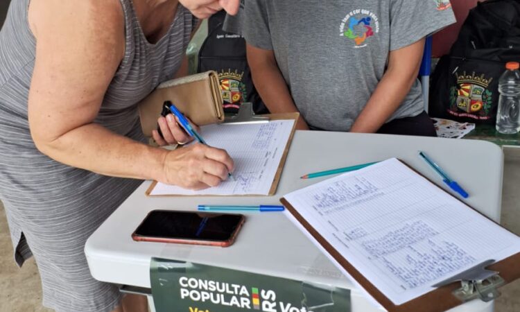 COMUNIDADE JÁ PODE VOTAR NA CONSULTA POPULAR 2024