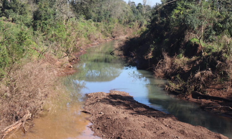 MUNICÍPIO RECEBERÁ RECURSOS PARA ‘LIMPAR’ O ARROIO SAMPAIO