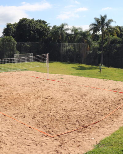 ÁREAS DE ESPORTE E LAZER NA ESCOLA IRENO BOHN