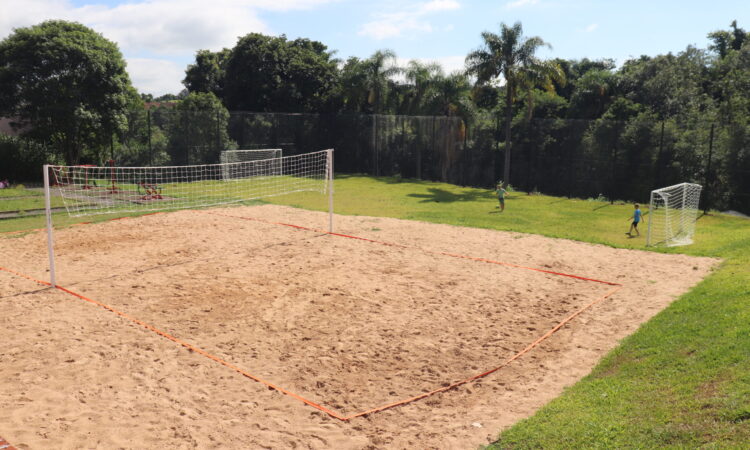 ÁREAS DE ESPORTE E LAZER NA ESCOLA IRENO BOHN