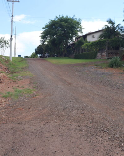 ABERTURA DE CRÉDITO PARA OBRA DE ASFALTO