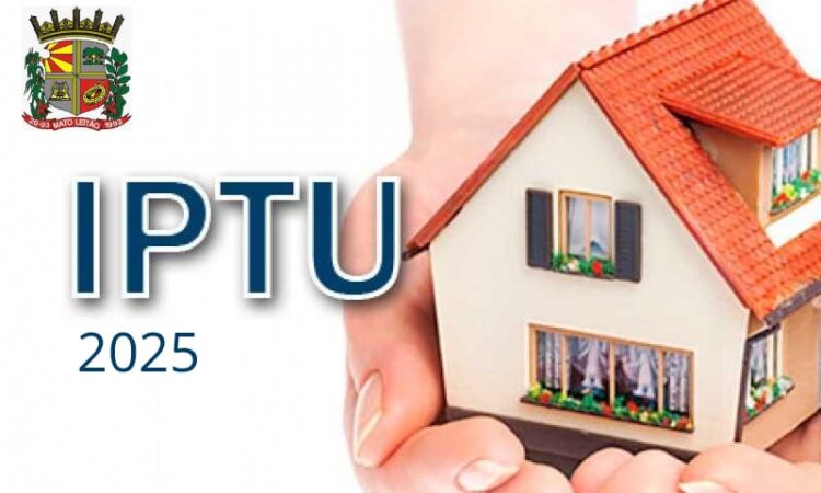 IPTU COM 15% DE DESCONTO ATÉ AMANHÃ