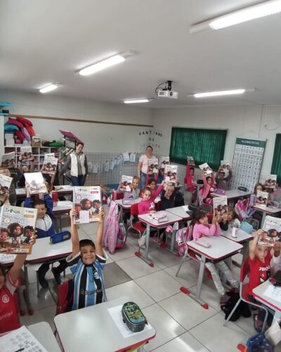 ALFABETIZA TCHÊ NAS ESCOLAS MUNICIPAIS